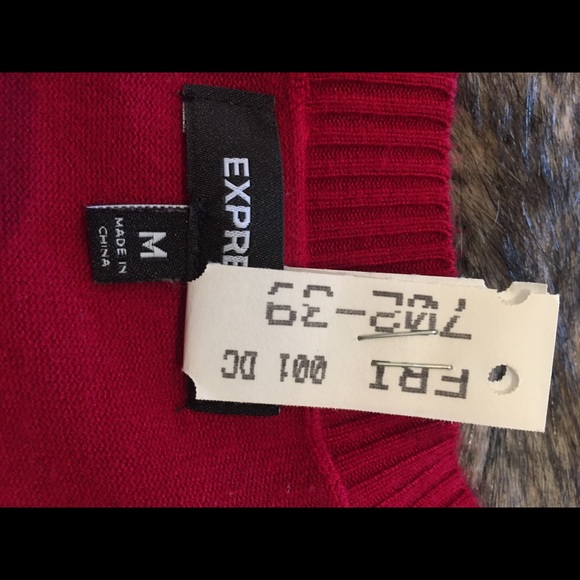 Express sweater vest/top - Picture 2 of 5